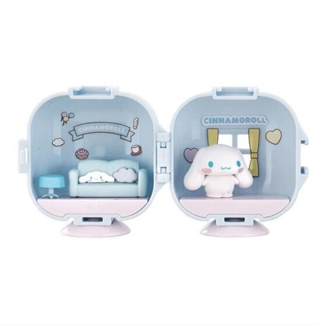 Bandai Statuette: Gashapon Sanrio Characters - 4 Stück – Nuovo e nell'imballaggio originale da Boll venduto da mina0023