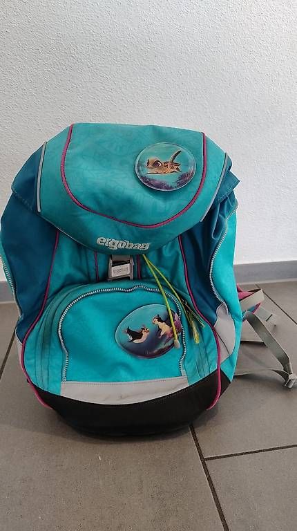 Kindertaschen: ergobag Schulrucksack – Gebraucht aus Untersiggenthal von samath