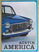 AUSTIN AMERICA ADO16 c1969 1970 Prospekt Emil Frey brochure