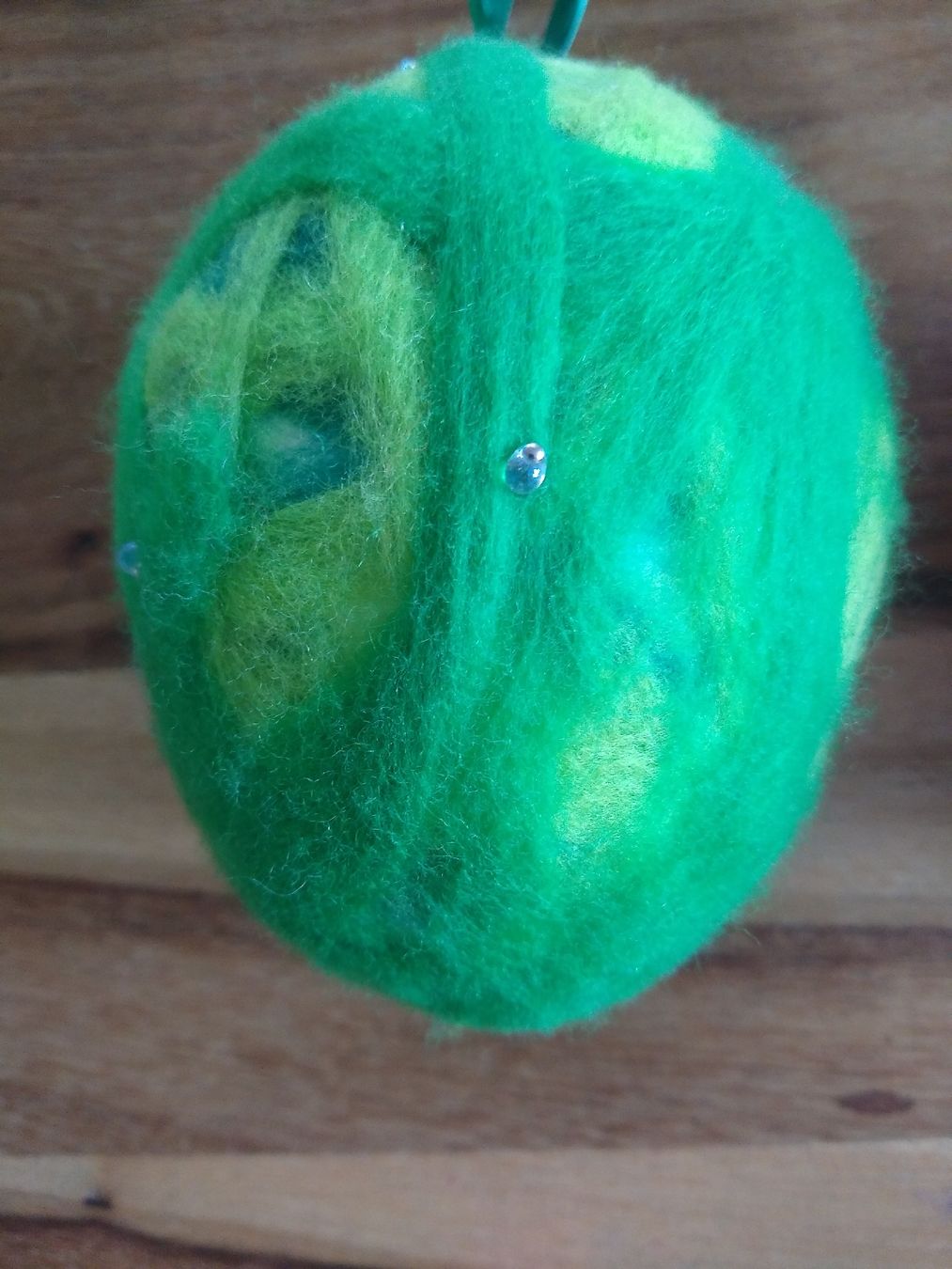 Tutte le decorazioni: Handmade Felted very large Easter Eggs, Spring Decor – Usato da Dübendorf venduto da rol_fm6d 3