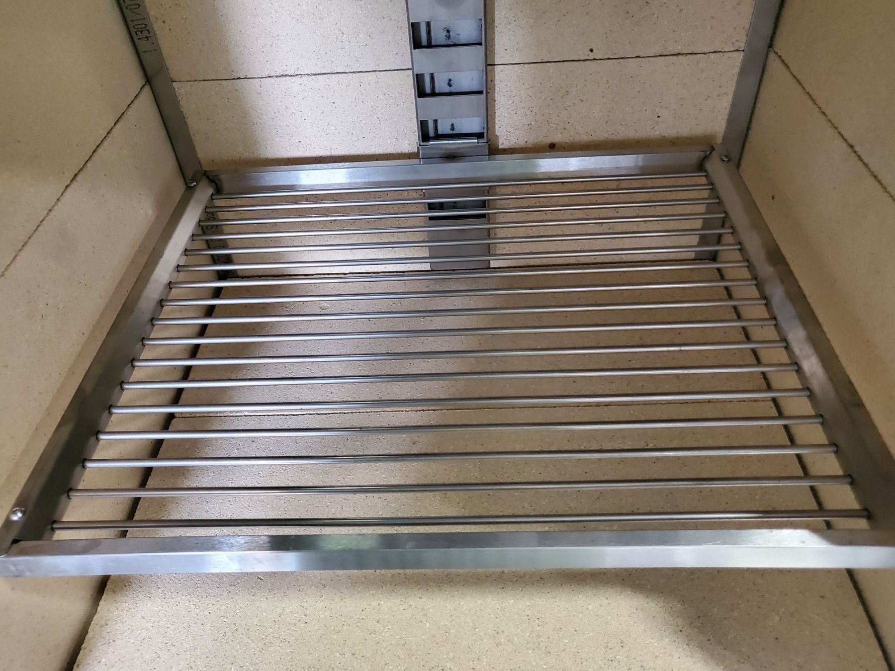 Griglie: Grillrost nach Mass – Nuovo e nell'imballaggio originale da Einsiedeln venduto da Jaeggi-Gartenfeuer 2