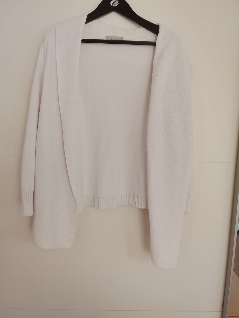 Giacche: Strickjacke Weiss Grösse Damen L/XL – Usato da Lenzerheide/Lai venduto da yvo_qjr8