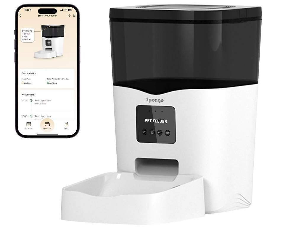Mangimi: Sponge Pet Feeder Smart – Nuovo e nell'imballaggio originale da Romanshorn venduto da nor_9jxr 1
