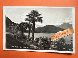 1936 1737. Motivo de Lago del Lugano.