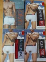 4 Paar Calvin Klein Trunks, Boxer, Grösse S, neu