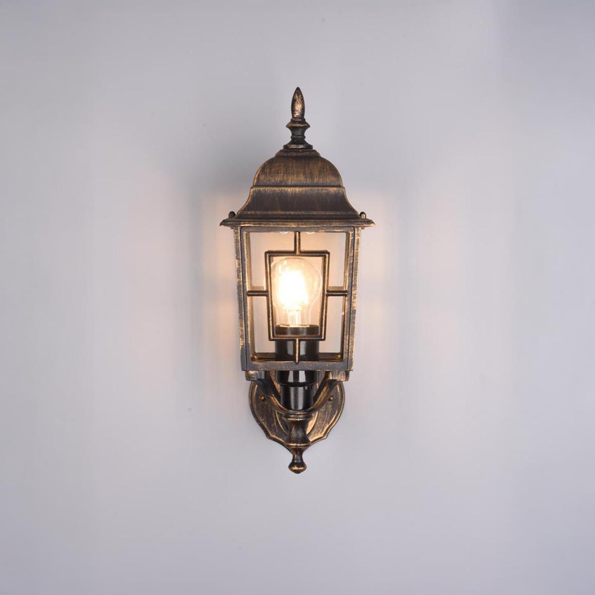Lampade: Aussen Wandleuchte, Laterne, 41 cm Höhe – Nuovo (secondo la descrizione) da Kreuzlingen venduto da Smart-Light 3