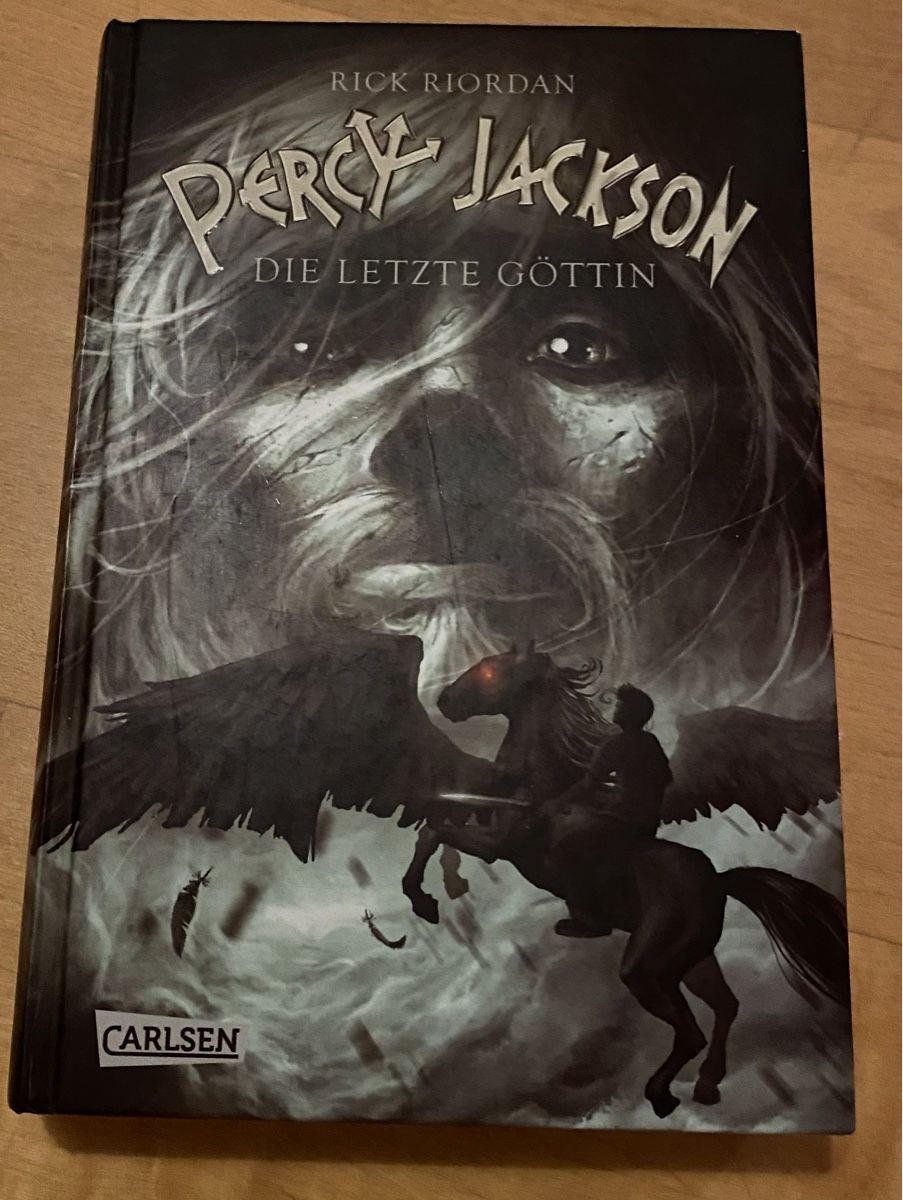 Libri: Percy Jackson - Die letzte Göttin – Usato da Baden venduto da miri.2000