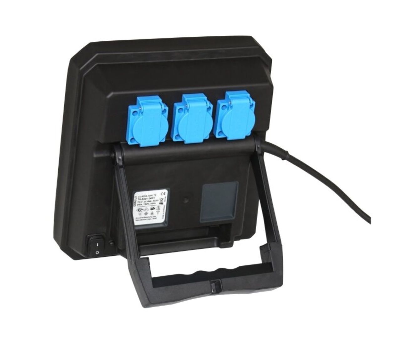 Lampade: Arbeits-Handleuchte Sonlux Profi Gladiator, 2×36W, 3 Steck – Nuovo (secondo la descrizione) da Necker venduto da liq24 1