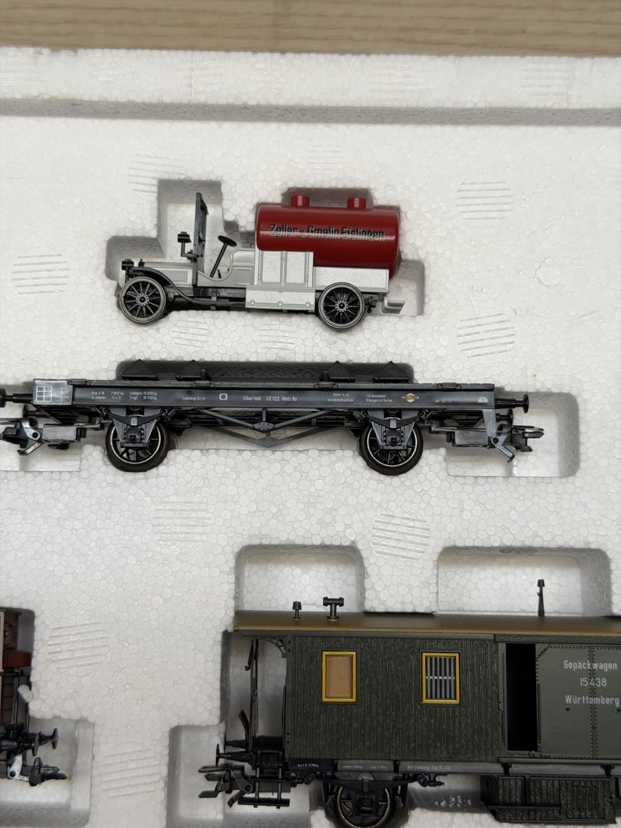 Märklin Modellini di ferrovie: Marklin 45102 Gütertransport set  – Nuovo (secondo la descrizione) da Herzogenbuchsee venduto da ioa_zcm6 4