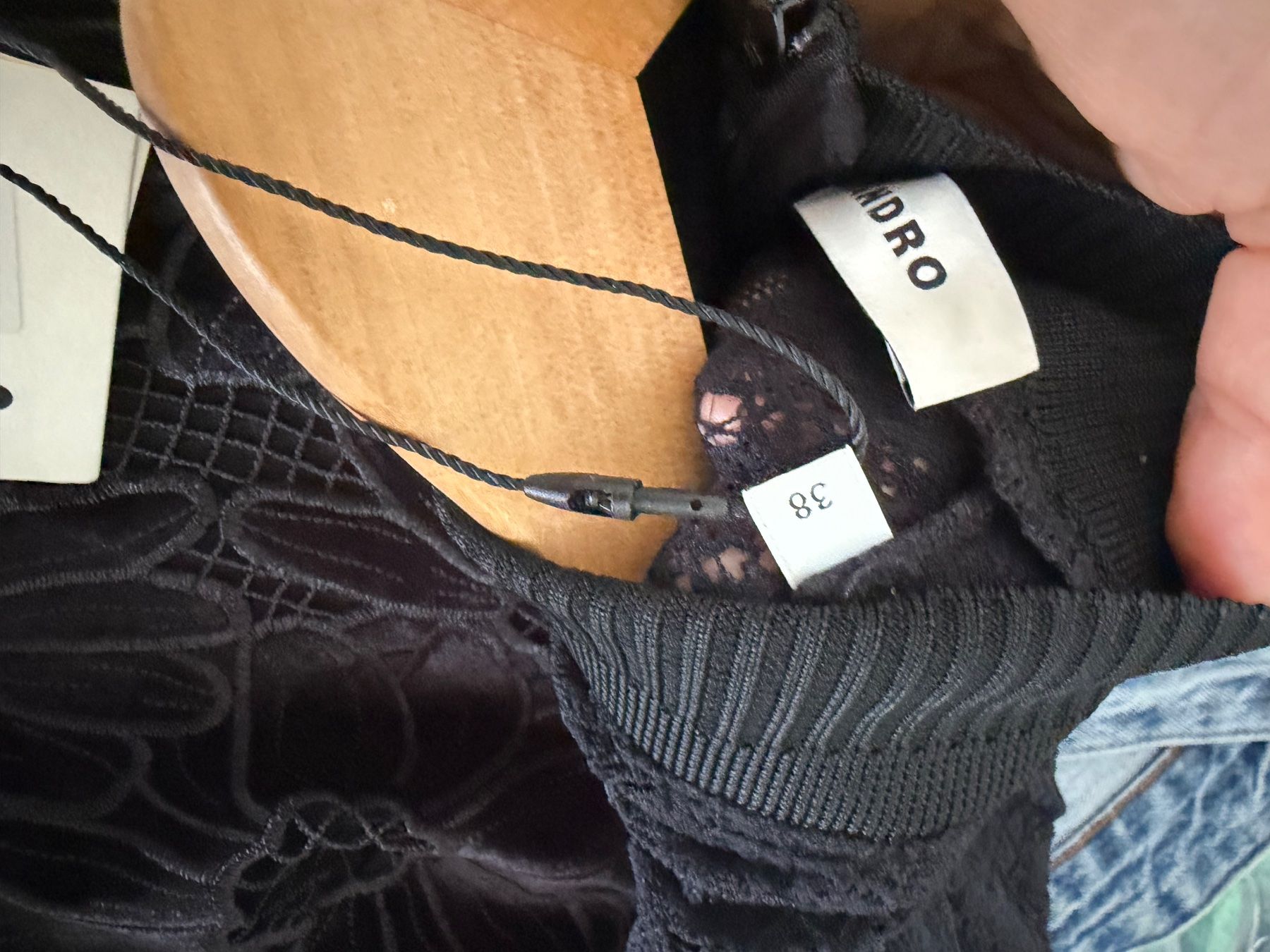 Sandro Vestiti: Sandro Kleid M-38 NEU – Nuovo e nell'imballaggio originale da Bern venduto da Olenush 2