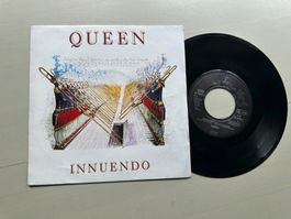 QUEEN FREDDIE MERCURY tolle Single Innuendo 1991 Top rare