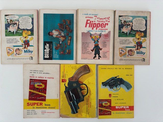 Fumetti: 7  TOPOLINI ANNI 1963 BUONI E RARI – Usato da Davesco-Soragno venduto da kappas 2