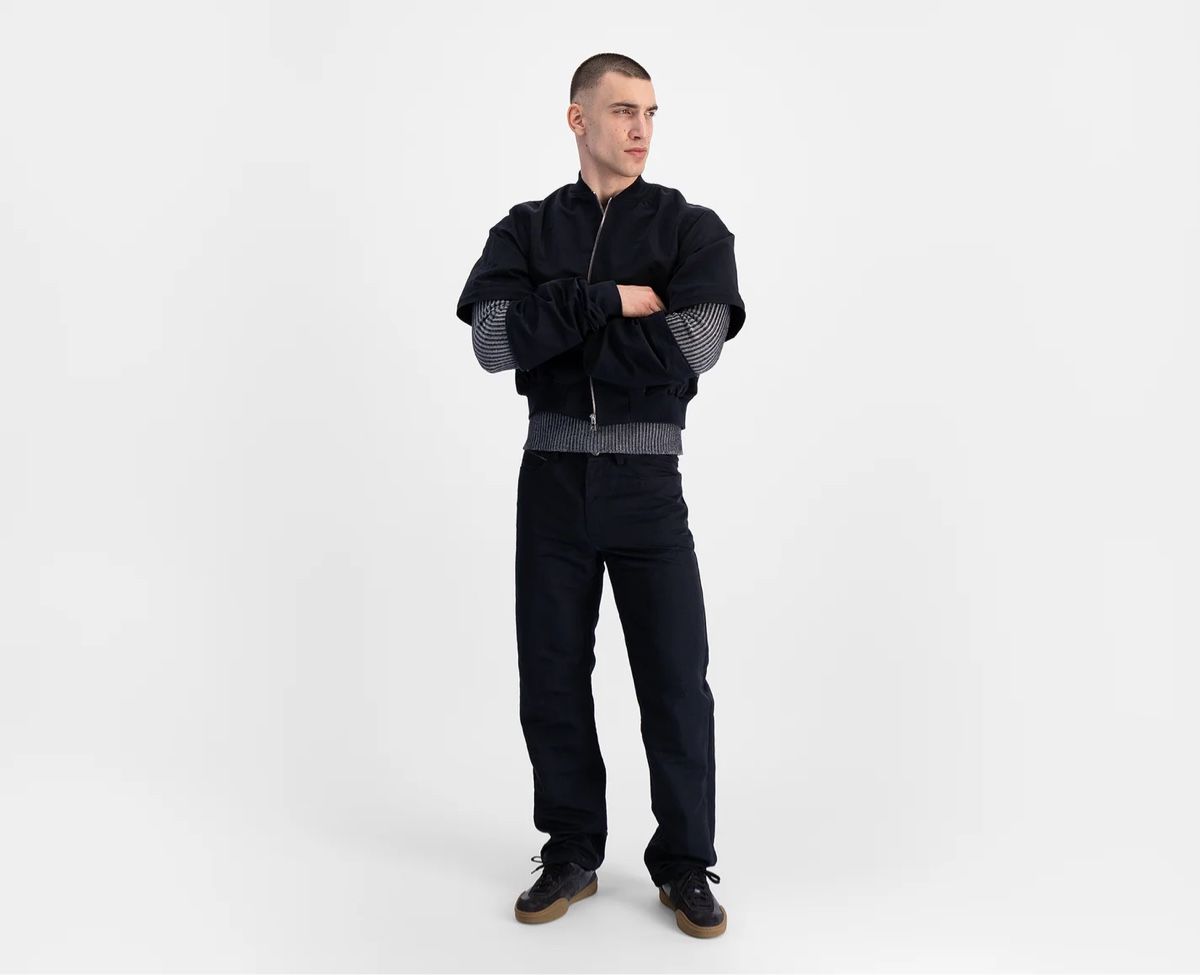 Pantaloni: 079 Designer Hose - 1 mal getragen – Usato da Zürich venduto da dav_z8fl