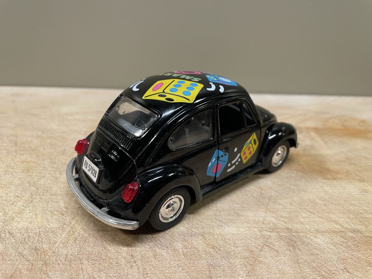 Volkswagen Modellini d'auto: VW Käfer – Usato da Frauenfeld venduto da Challenger77 3