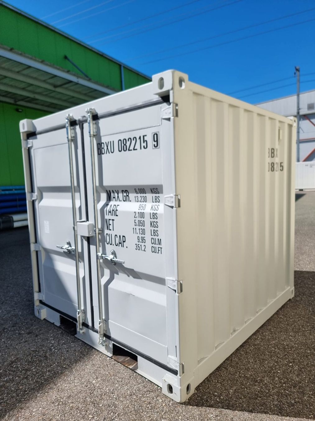 Altro per Ufficio & Commercio: 20' Seefrachtcontainer Occ. und Neu – Nuovo (secondo la descrizione) da Bern venduto da Containerhandel 4