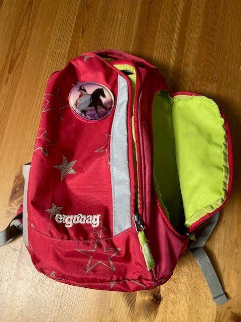 Ergobag Kindertaschen: Ergobag Schulrucksack mit Turnsack und Pferde-Kletties – Gebraucht aus Pratteln von DopplerGubser 4