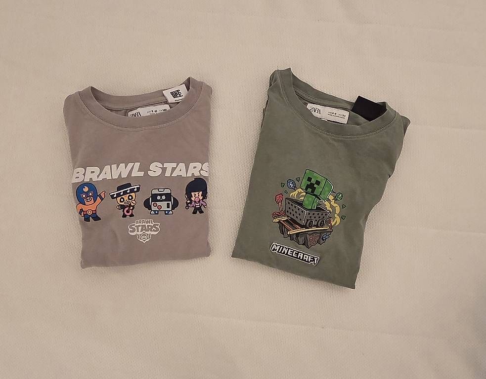 Hemden, T-Shirts & Polos: Langarm T-Shirts Gr. 140 cm – Gebraucht aus MUTTENZ von cod_8p5k 2