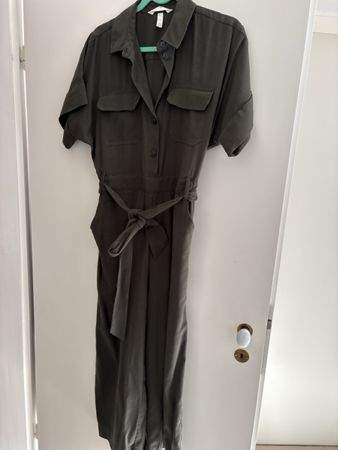 Khaki Overall H&M, 38