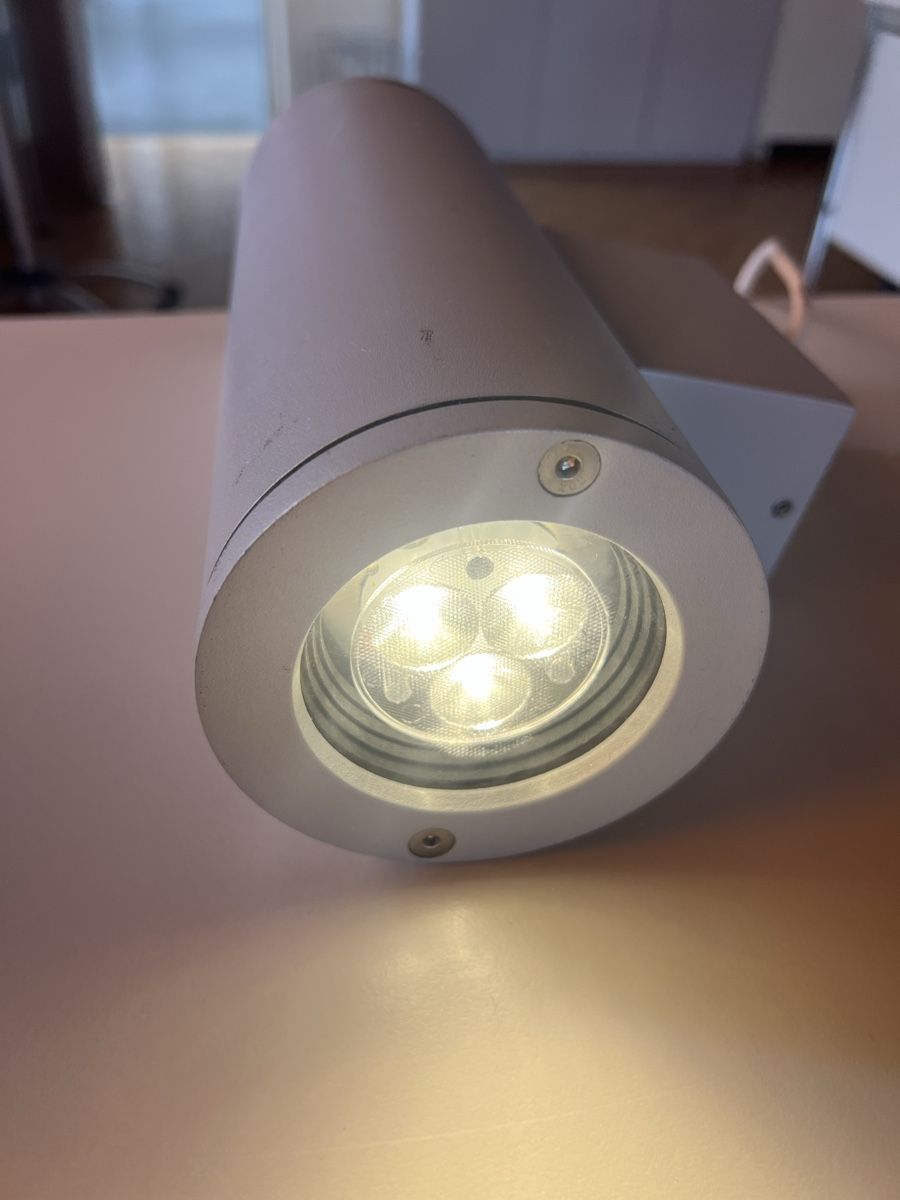 Lampade: LED Wandleuchte aussen – Usato da Adligenswil venduto da deubi_1 6