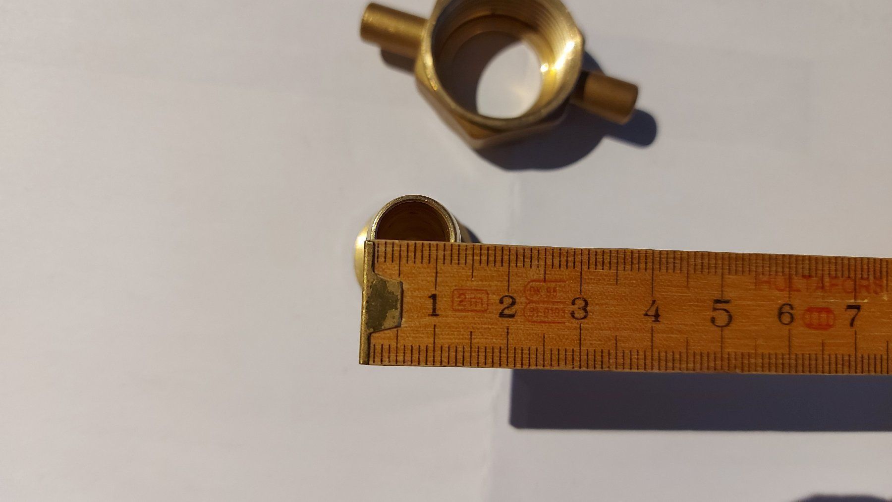 Armaturen: 1 Zoll Wasser Schlauch anschluss – Neu (gemäss Beschreibung) aus Schönengrund von nae_8cty 4