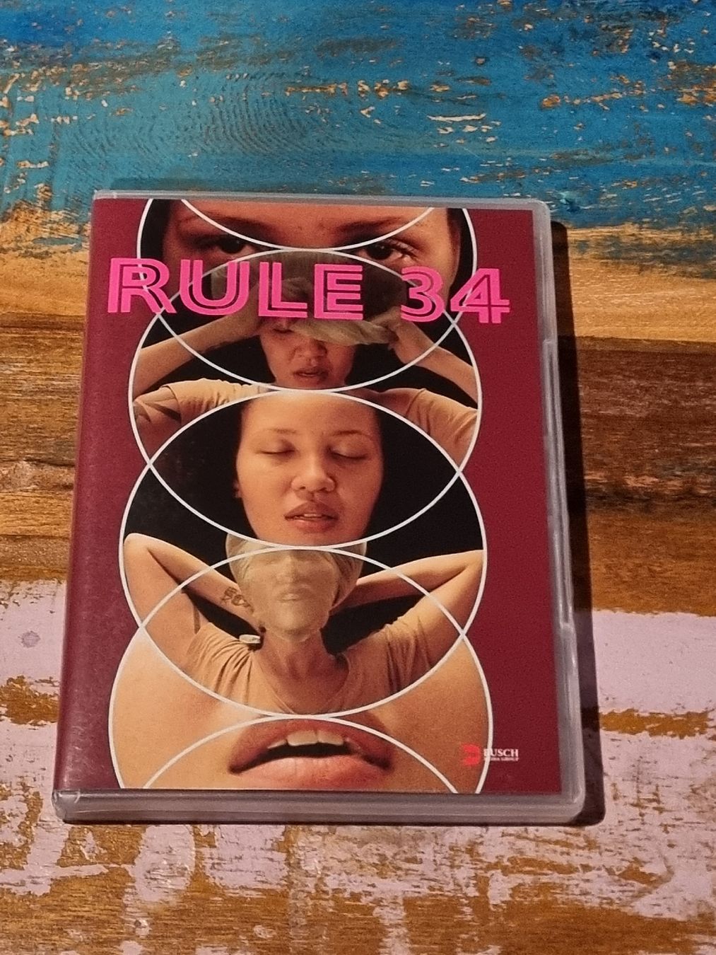 Tutti i DVDs: Rule 34, DVD Erotik – Usato da Winterthur venduto da Belzarek