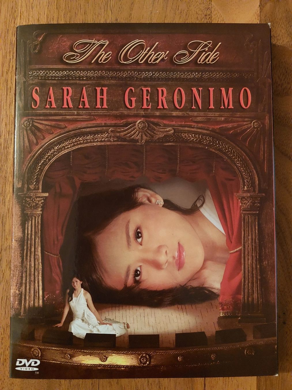 Tous les DVDs: DVD - Sarah Geronimo - The Other Side – D'occasion à Rheinfelden par FilmAuktion