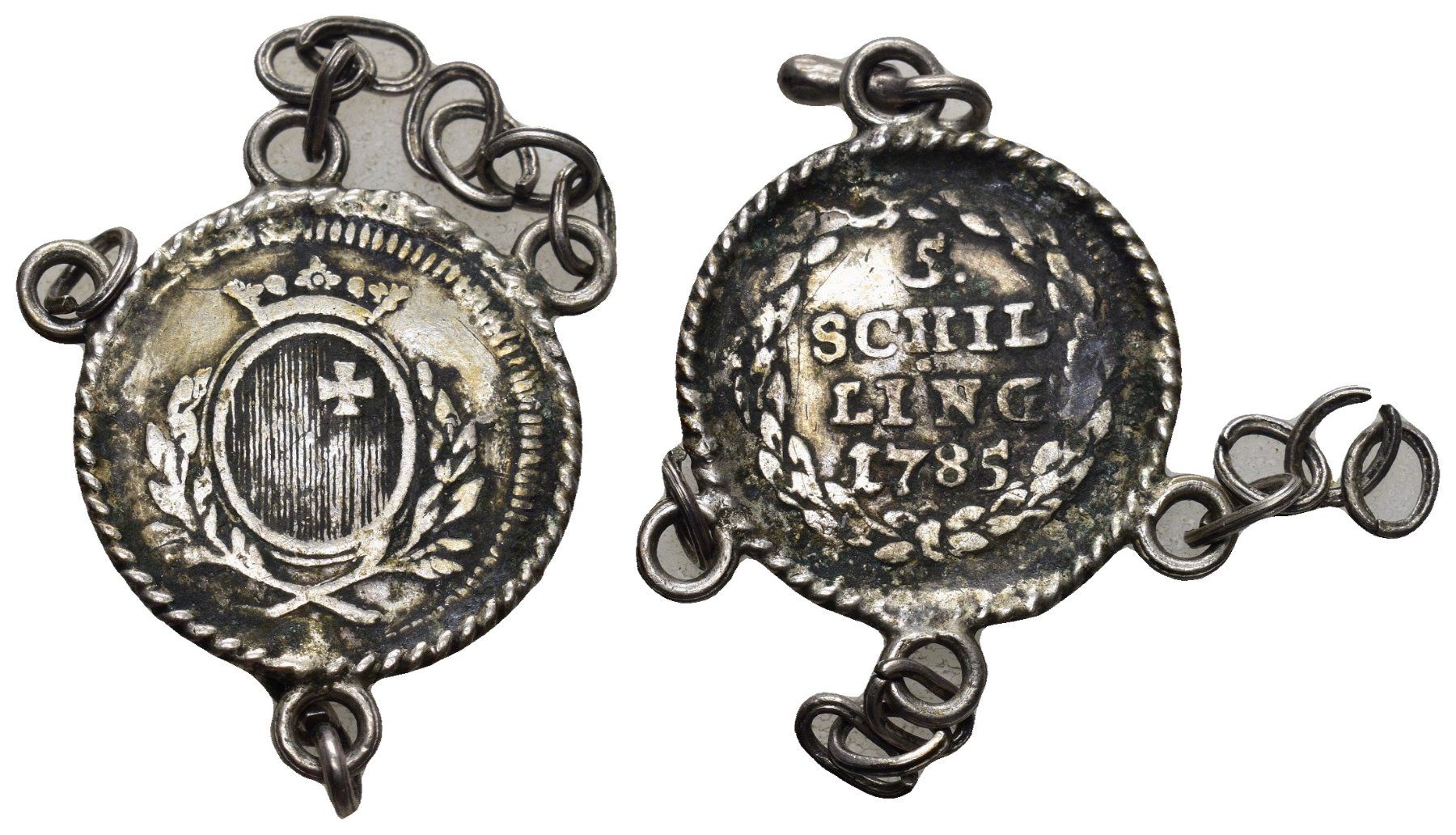 Medaglie: Schwyz 1785 – Usato da Bern venduto da numismatictops