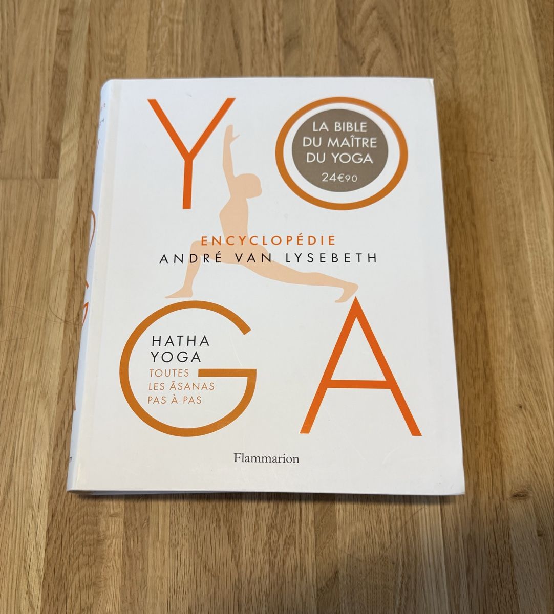 Livres: Yoga Encyclopédie – D'occasion à Zürich par Instrumentor