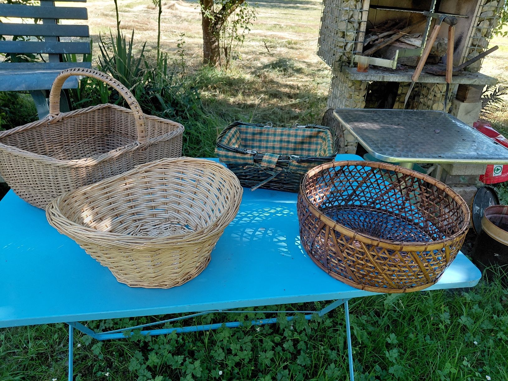 Autres articles pour la maison: 4 dekorative Körbe – D'occasion à zuchwil par parson65