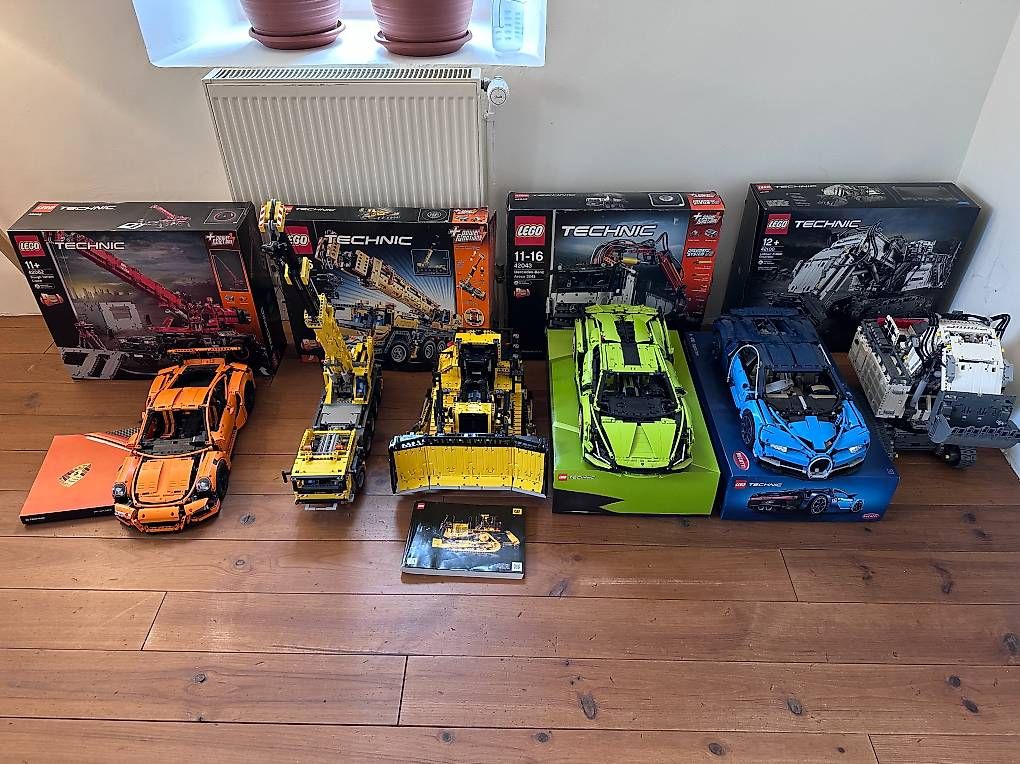 Baukästen: Lot lego Technic – Gebraucht aus Ecublens VD von tuntun02 2