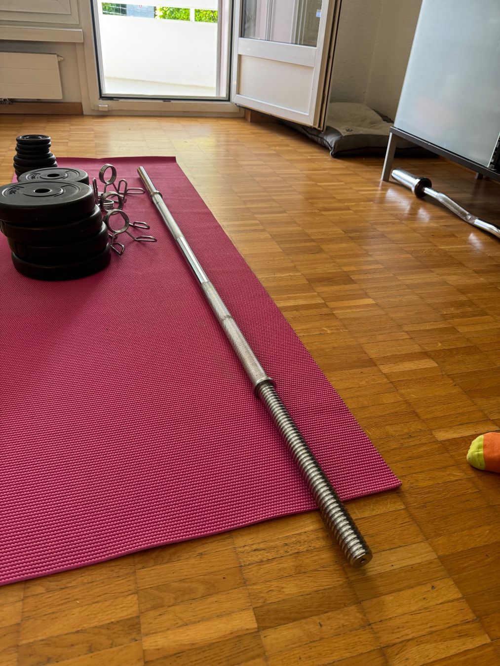 Manubri & Pesi: Barbell bar – Usato da Herrliberg venduto da lci_d2mx 1