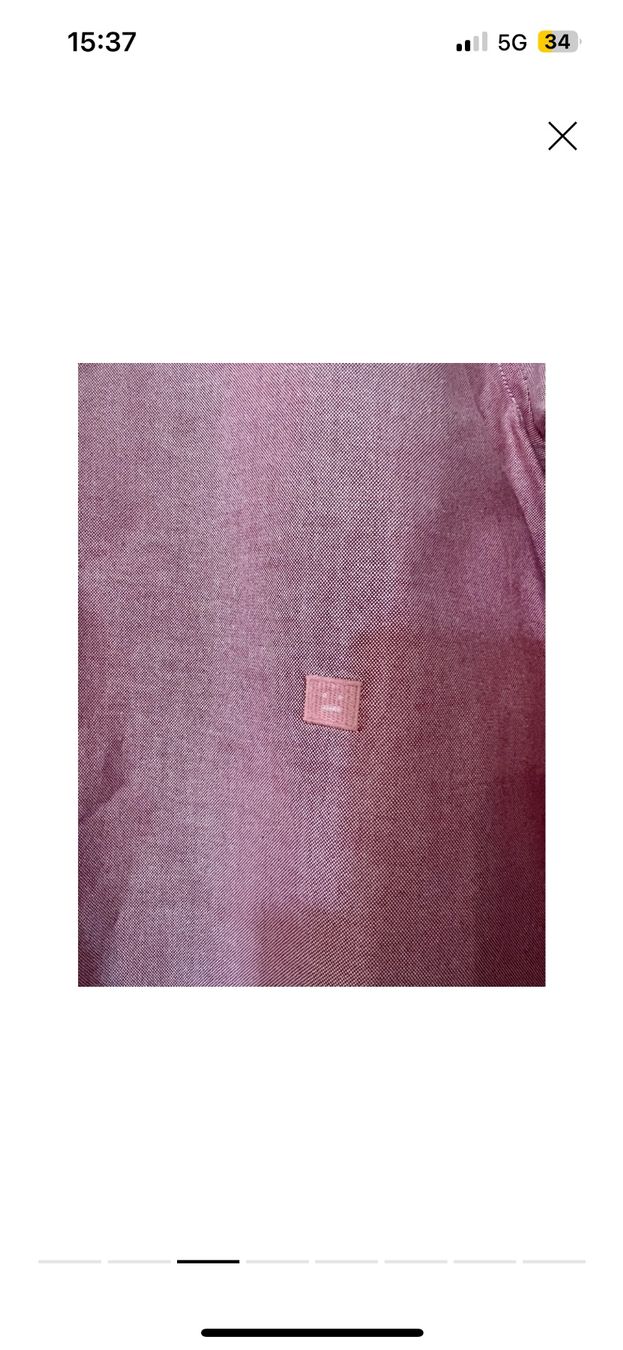 Camicette: ACNE STUDIOS Rosa Hemd (neu) – Nuovo e nell'imballaggio originale da Zurich venduto da Jul_wr5m 4