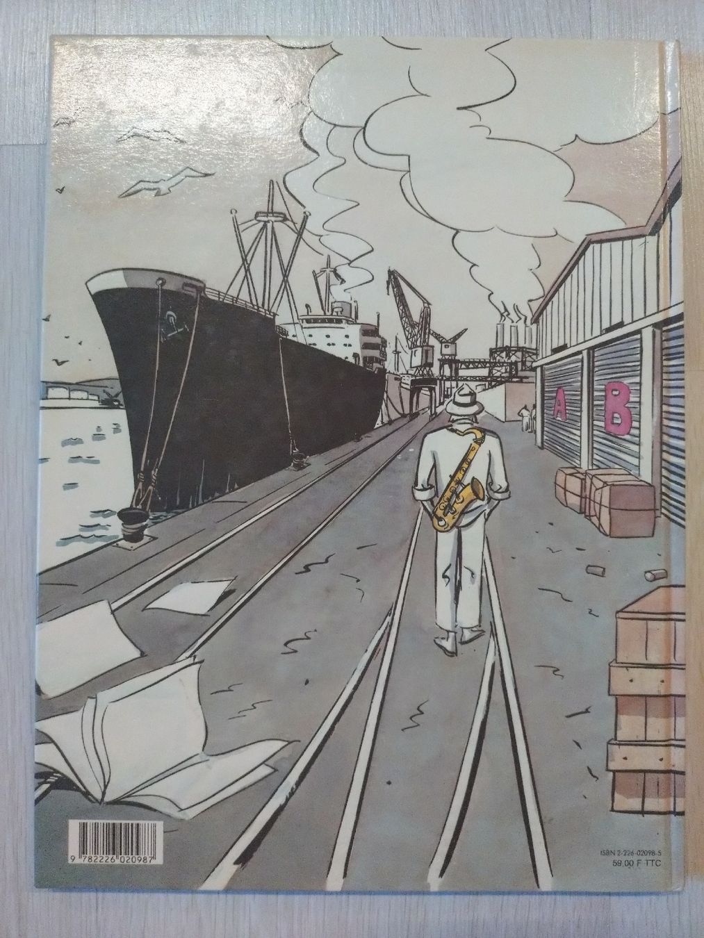 Fumetti: BD Rimbo, la trajectoire du loup EO – Usato da Farvagny-le-Grand venduto da LaCaverne 1
