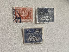 SALE ! Lot Polen Briefmarken ab 1 CHF (Gratis-Versand)
