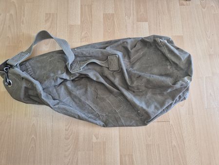 Robuster Seesack der deutschen Bundeswehr