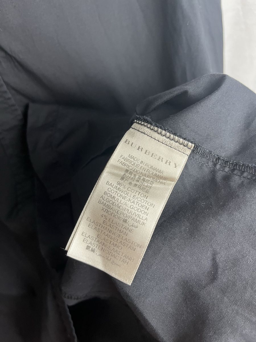 Burberry Camicette: Chemisier Burberry noir – Nuovo (secondo la descrizione) da Les Avanchets venduto da lunedeneige.shop 3