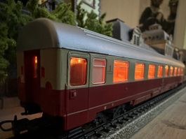Märklin 4147 DB 1.Kl. Eurofima Personenwagen