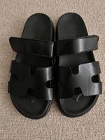 MISSILEE - Pantolette Sandale Schuh - flach - black - NEU