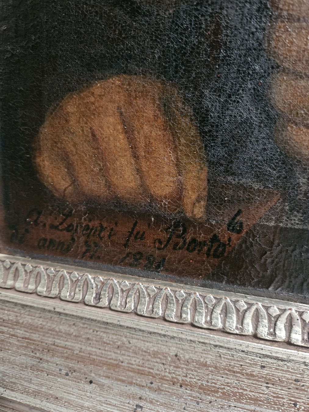 Dipinti: gemälde lorenzi 1888 – Difettoso da Schwellbrunn venduto da Omega-alpha 2