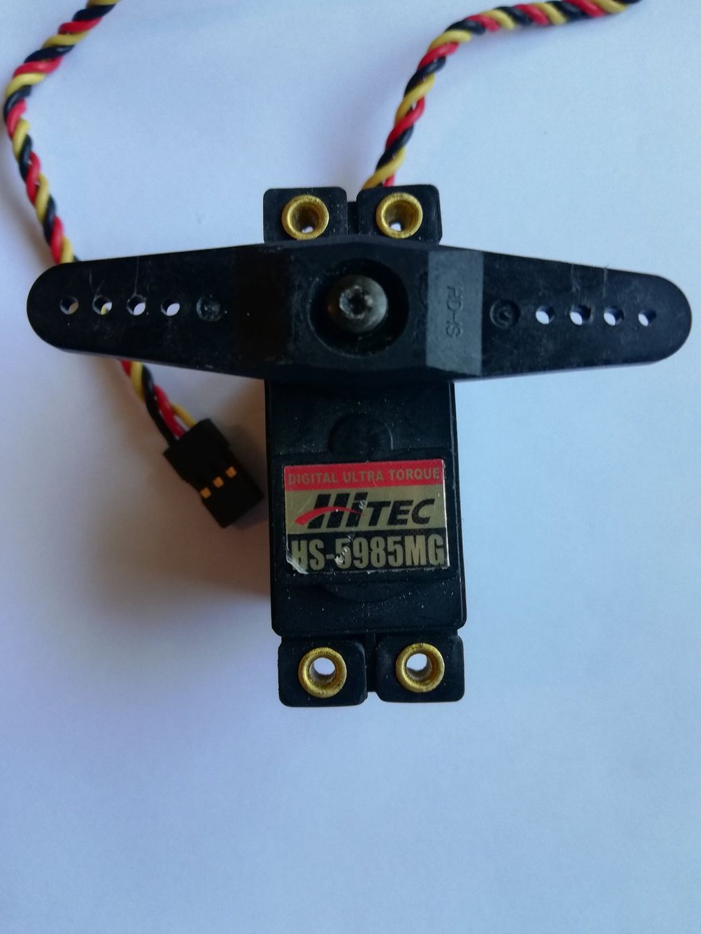 Graupner Modellismo RC: Hitec Servo HS-5985MG Digital – Usato da Witterswil venduto da ushornet