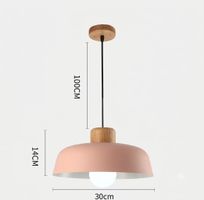 Luminaire suspendu ordique moderne en métal