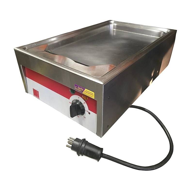 Griglie: Grillplatte Griddleplatte Salvis Smartline AGH 1 – Usato da Wolhusen venduto da Gastrorampe 2