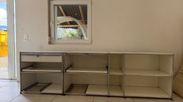 USM Haller Sideboard weiss - Occasion mit Gebrauchsspuren