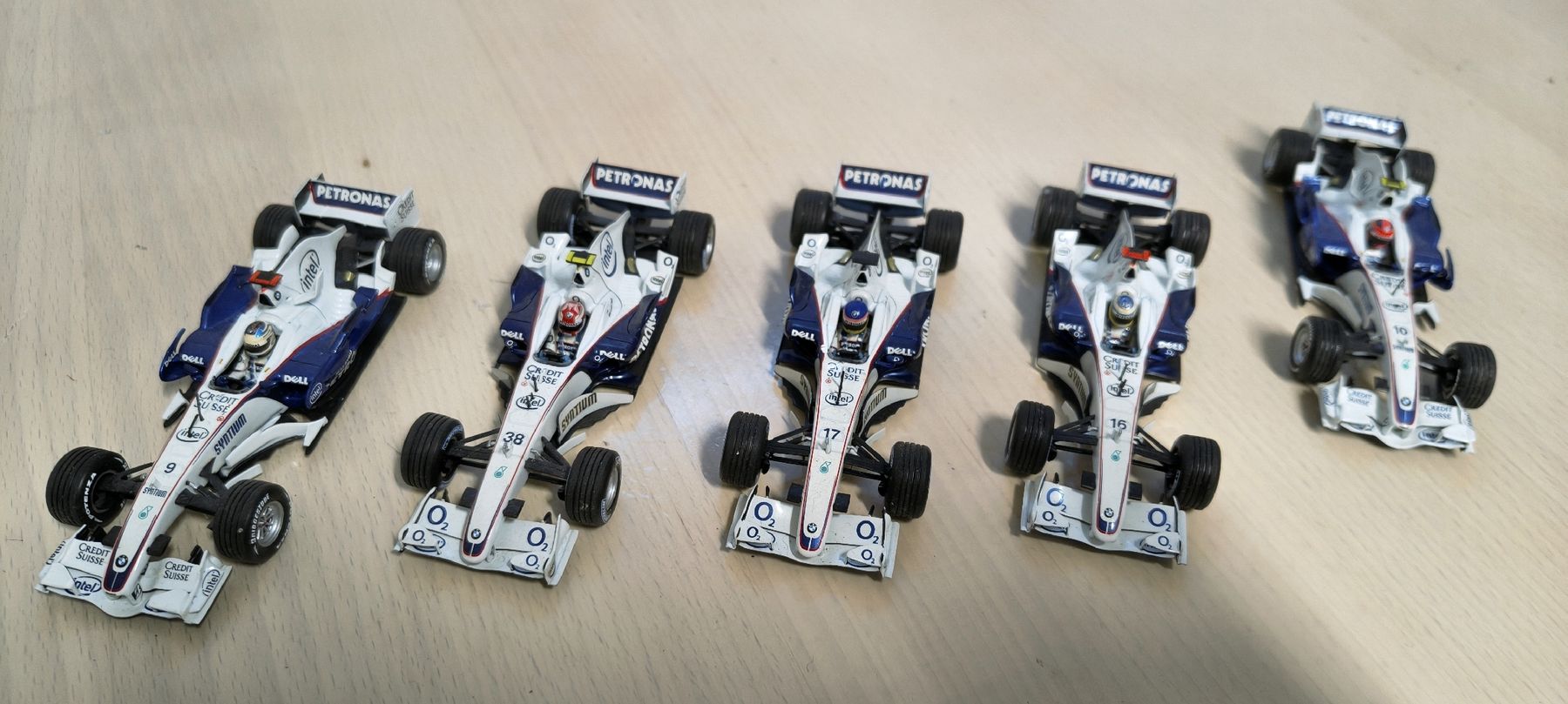 Modellini d'auto: BMW Sauber Modelle 1:43 – Usato da Kirchleerau venduto da Truckmen