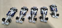 BMW Sauber Modelle 1:43