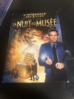 La nuit au misée (des 3 films) l’intégrale ab 1.-