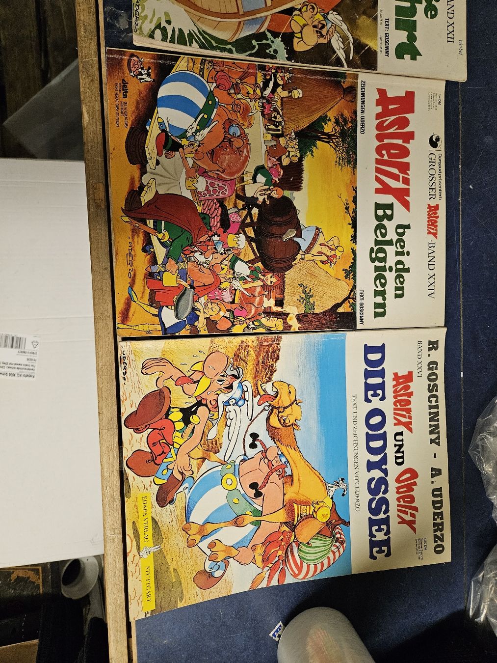 Fumetti: Asterix Comic Sammlung, verschiedene Bände,  (E1) – Usato da Rorschach venduto da TimelessTrading 4