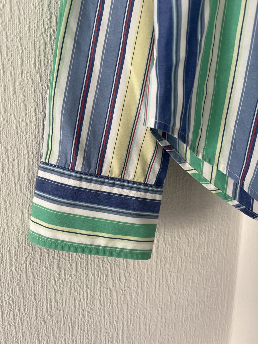 Ralph Lauren Camicette: Ralph Lauren striped button-down shirt t12 – Usato da Lausanne venduto da Danash 4