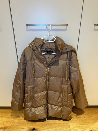 Zara Winterjacke/Daunenjacke XS, Top Zustand!