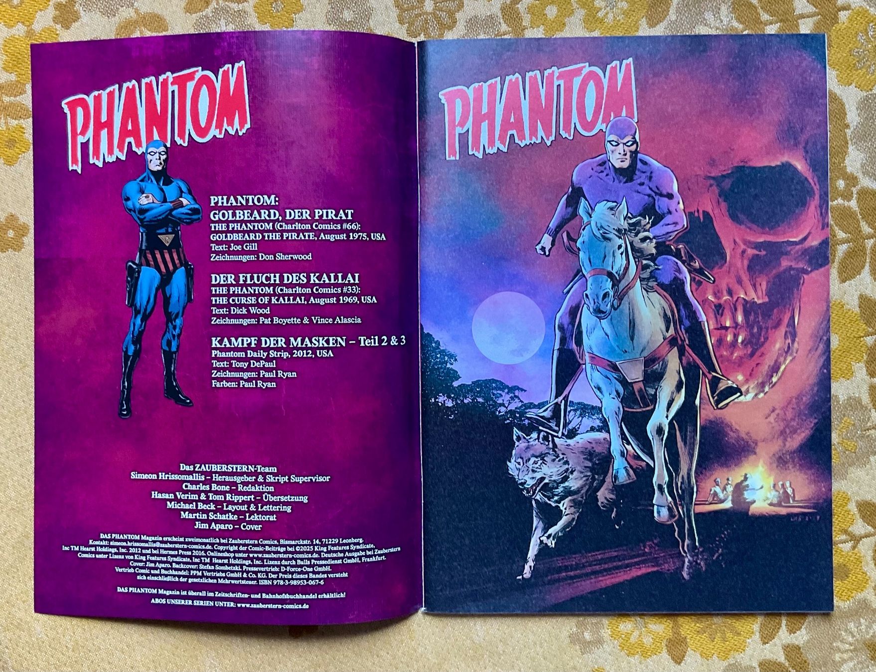BD: Phantom Heft Nr 18 von 2025 – D'occasion à Endingen par nathan05 1